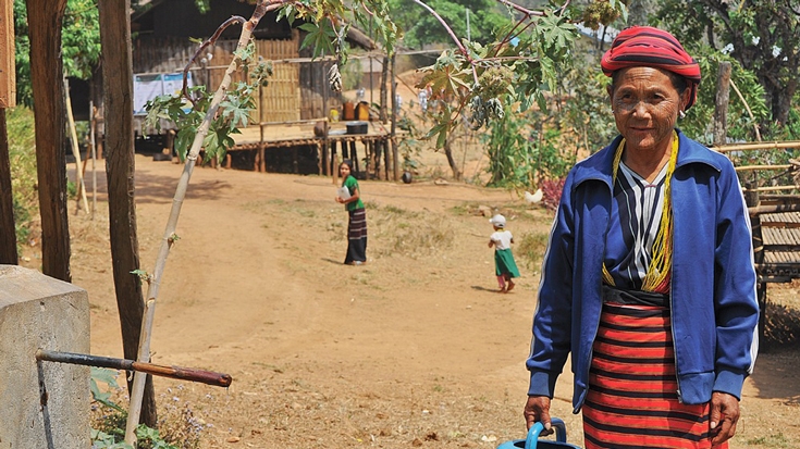 Myanmar Communities Come Together for Change